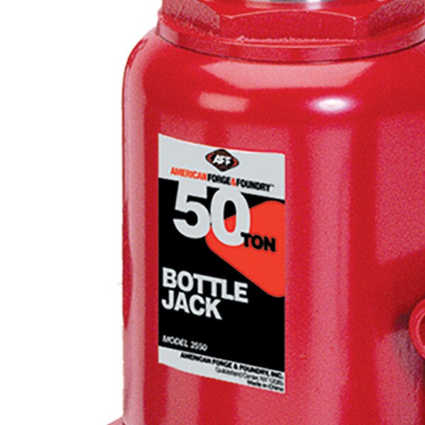 50 Ton Heavy Duty Manual Bottle Jack